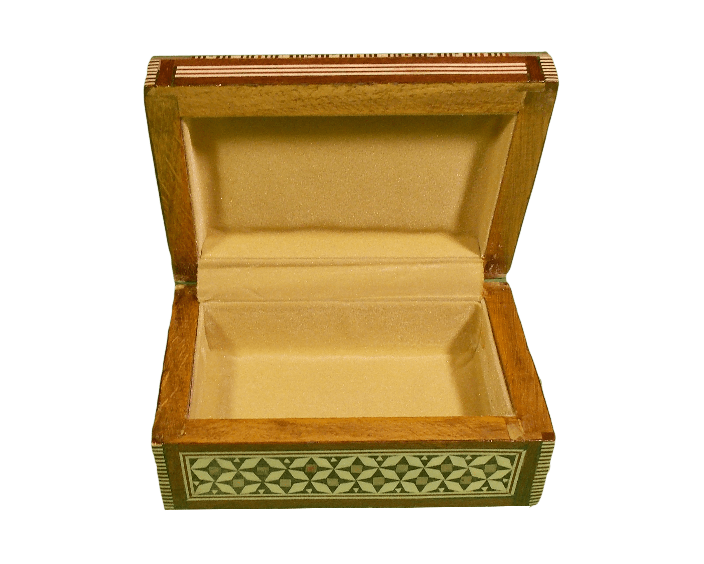 Mother of Pearl rectangular Jewellery box